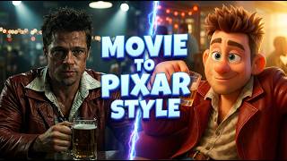 Turn Any Clip Into Pixar-Style Animation (Easy AI Trick)