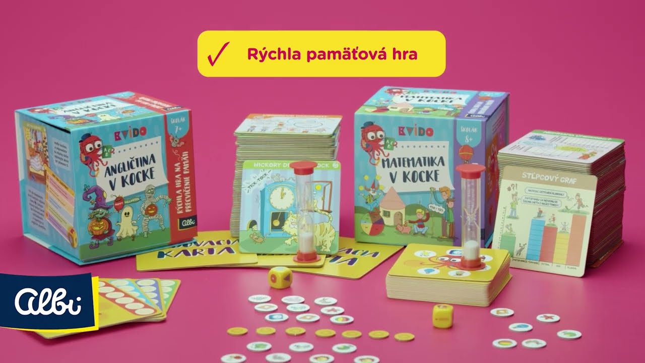 Kvído v kocke - predstavenie