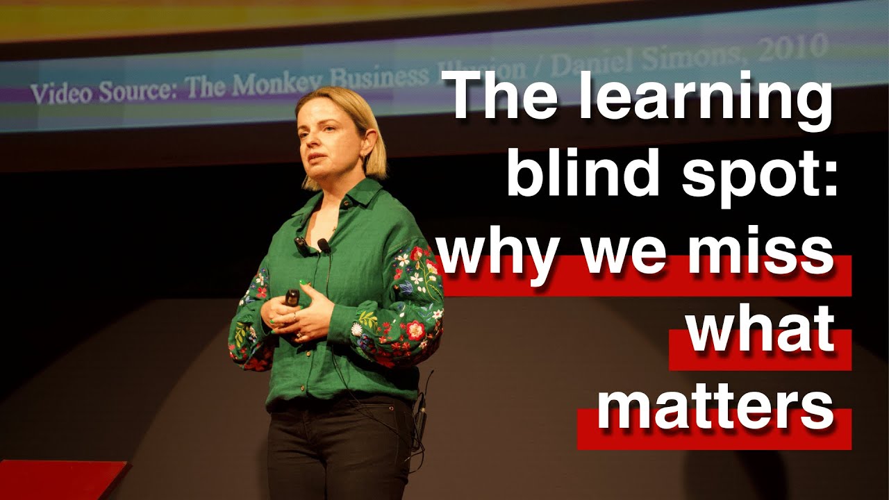 The Learning Blind Spot: Why We Miss What Matters | Sasha Vassar | TEDxUNSW Salon