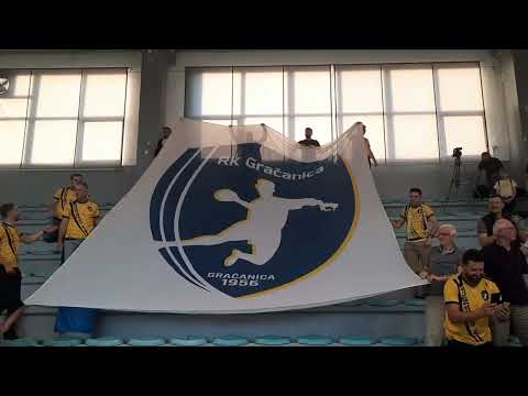Atmosfera poslije utakmice RK Gračanica- MRK Sloga GV/U