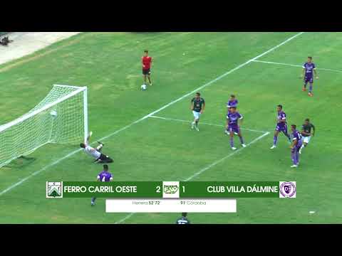 Ferro Web - Compacto de goles: Ferro Carril Oeste 2 - Villa Dálmine 1
