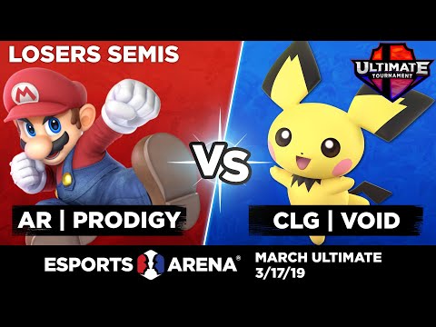 Armada | Prodigy vs. CLG | Void - Losers Semis - March Ultimate Tournament