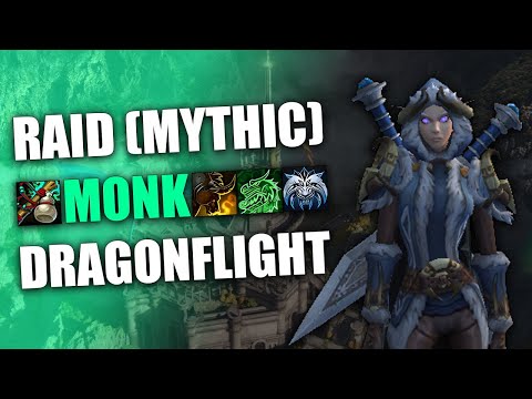 Mythic Eranog - Vault of the Incarnates | Windwalker Monk | Influenza | Dragonflight