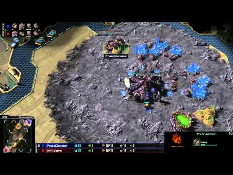 Zanster vs Serral G2 - WCS EU Qualifier #3