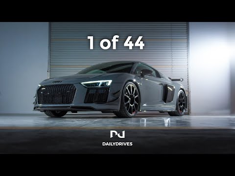 Audi R8 V10 Plus Performance Parts Modified Exhaust Review. 1 of 44