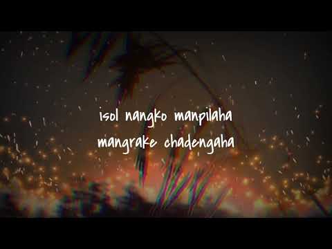 agane donangenga garo song lyrics  Ravlvar ft Drik sangma