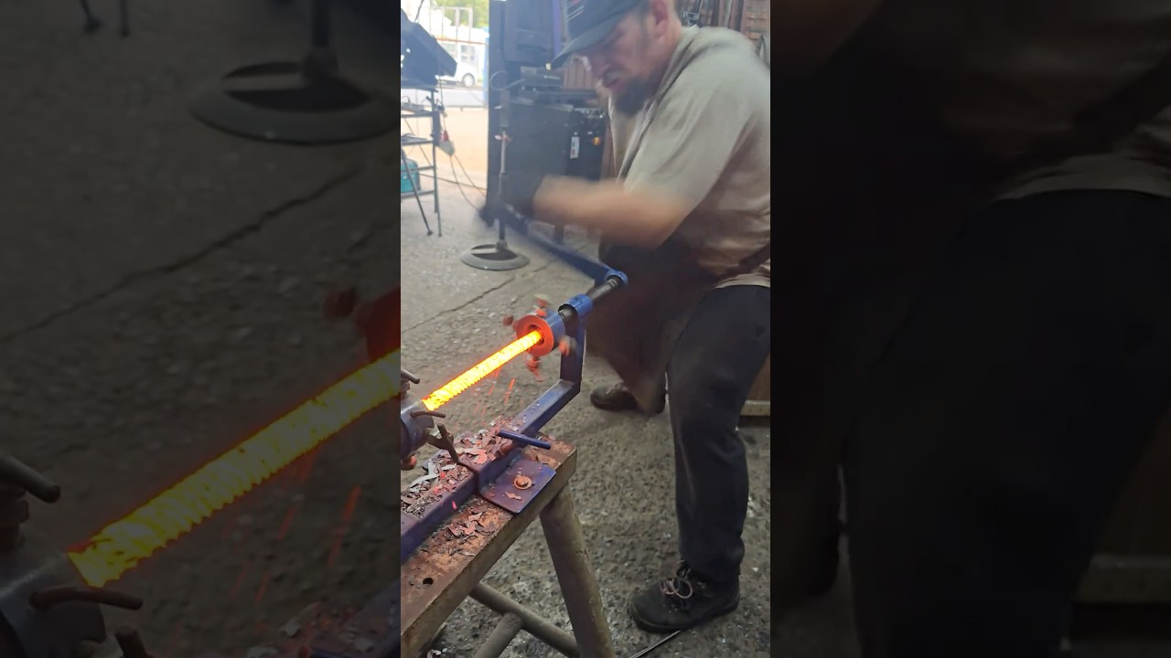 강철을 꽈배기로 만드는 이유