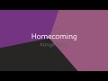 Kanye West Homecoming Lyrics