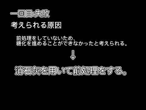 草ノール〜雑草からエタノールを精製する〜