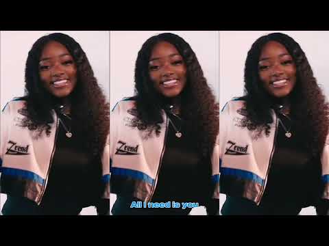 Maeesha b - all I need (Official Lyrics Video)