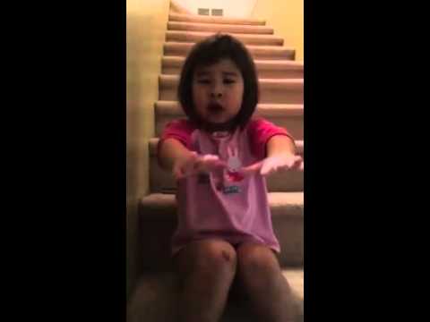 A Cute Little Girl with a BIG Heart!