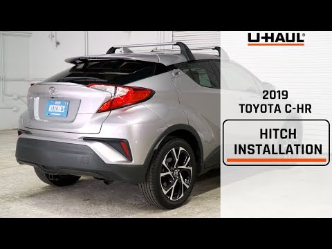 2019 Toyota C-HR Trailer Hitch Installation