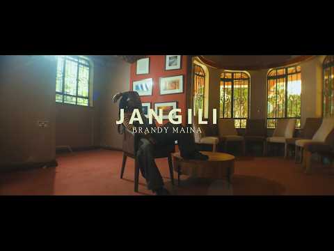Brandy Maina - Jangili [ Performance Video ]