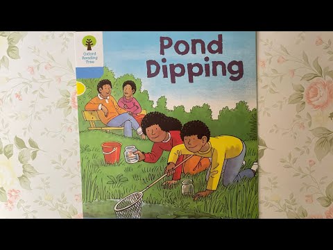 Native English: Oxford Reading Tree - Level 3 - Pond Dipping (Read by Miss Tracy)