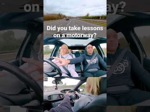 Motorway Driving Lesson 🛣️😃 #learntodrive #drivingschool #drivingtest