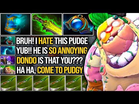 SON OF DENDI??? BRUH HAHA 96.96% HOOKS ACCURACY | Pudge Official