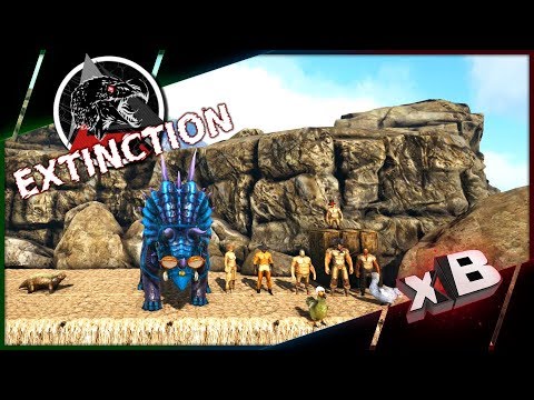 Legendary Trikes & Alpha Sabers! :: Modded ARK: Extinction | Parados :: E01