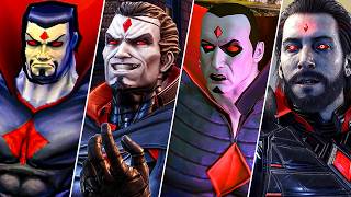 Evolution of Mister Sinister in X-Men & Wolverine Games (1990–2026)