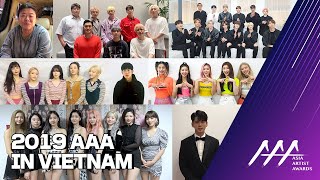 ★2019 Asia Artist Awards Celeb Interview★