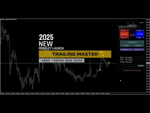 Video Trailing Master with Trading Buttons