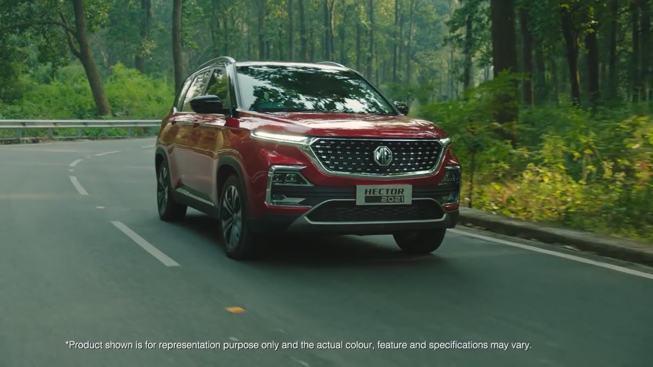 2021 MG HECTOR (Baojun 530, Wuling Almaz, Chevrolet Captiva): Commercial Ad TVC Iklan TV CF - India