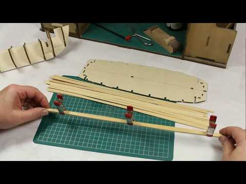 HULL-04- How to line the main deck 1. HMS BEAGLE