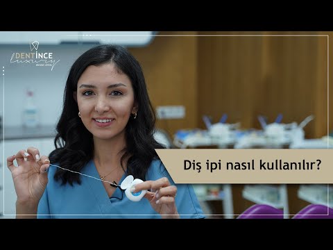 Diş ipi nasıl kullanılır? #dişipi