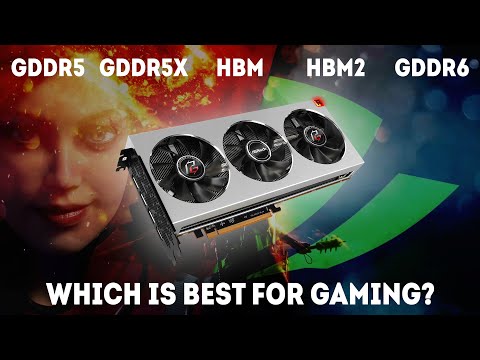 GDDR5 vs. GDDR5X vs. HBM vs. HBM2 vs. GDDR6 - Which Is Best For Gaming?