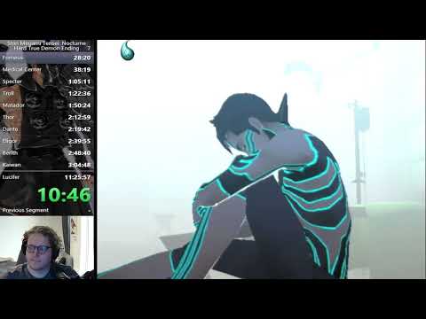 Shin Megami Tensei: Nocturne Hard True Demon Ending Speedrun 10:58:32 RTA [Old WR]