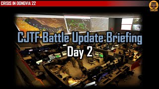Crisis In Donovia: Day 2 Battle Update Brief