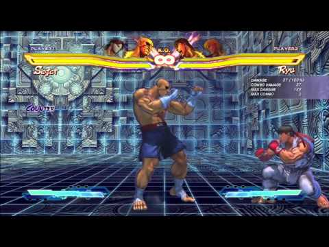 SFxTK Ver. 2013 Sagat Changes & Updates