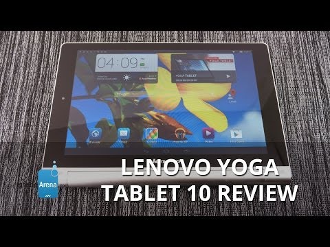 Lenovo Yoga Tablet 10 Review