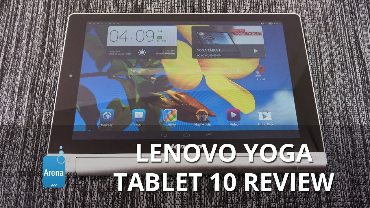 Lenovo Yoga Tablet 10 Review