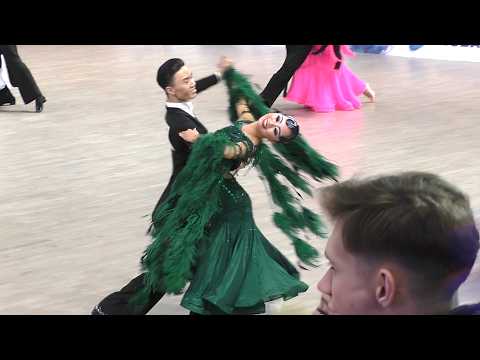 Waltz = Quarterfinal, Heat 3, Ballroom World Cup = Summer Rhythms 2025