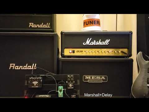 Randall vs Marshall vs EVH 5150 Metal Contest