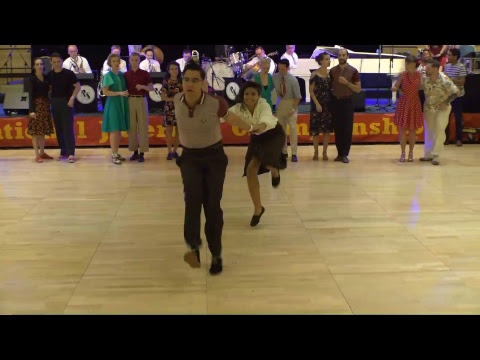 LIVE STREAM: Camp Hollywood 2018 - Shag Mix & Match Finals