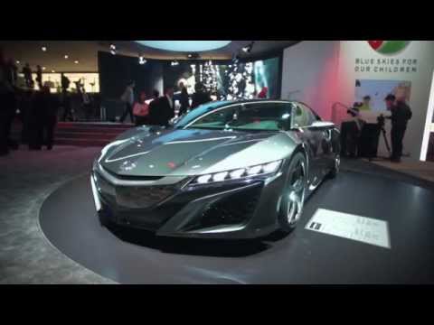 Thumbnail for 2013 Honda NSX + Honda CR-V 1.6 iDTEC + New Honda Models 2013 Commercial Carjam TV HD Car TV Show by HPD ARX-03