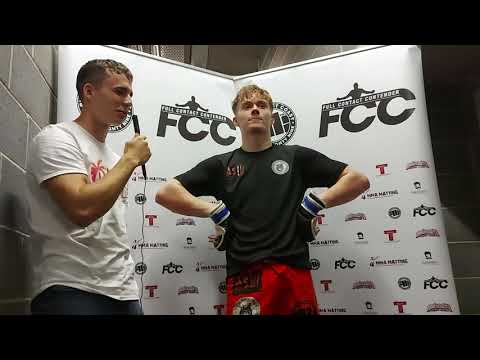 FCC 26: Lewis Humphreys Post-Fight Interview