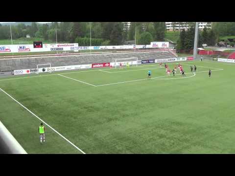 Kongsvinger - Skeid (2. runde i Jr-NM) 1. omgang (2-2)