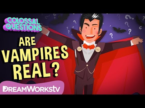 Are Vampires Real? | COLOSSAL QUESTIONS