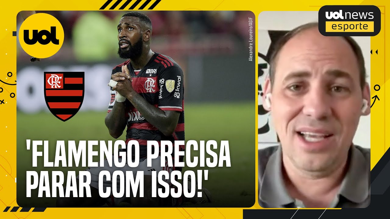 TORCIDA DO FLAMENGO ESTÁ MAL ACOSTUMADA E MIMADA! JULIO GOMES DETONA PEDIDOS PELA SAÍDA DO TITE