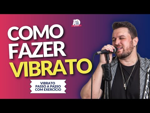 COMO FAZER VIBRATO | Aprenda Vibrato | Cante bem Vibrato