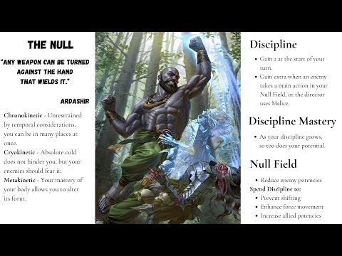 Which Draw Steel Class Should I Play? | The Null