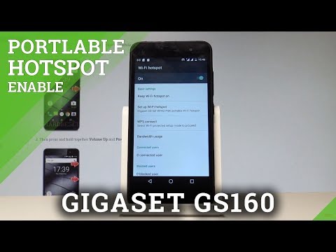 How to Use Portable Hotspot GIGASET GS160 - Mobile Wi-Fi Hotspot |HardReset.Info