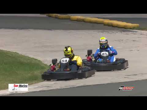 FKart San Marino 9ª Etapa 29/09/2019 Categoria Beginner