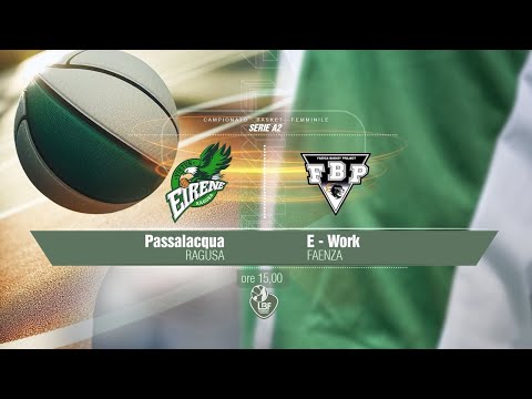 PASSALACQUA RAGUSA vs E - WORK FAENZA - 13 DICEMBRE 2025