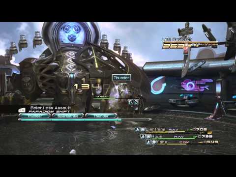 Let's Play - Final Fantasy XIII - 53 - Barthandelus