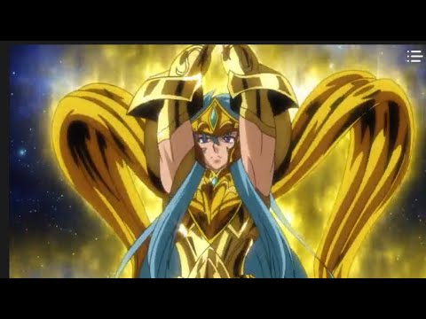 Surt vs. God Cloth Aquarius Camus-Saint Seiya(SOG)-(ENG SUB)