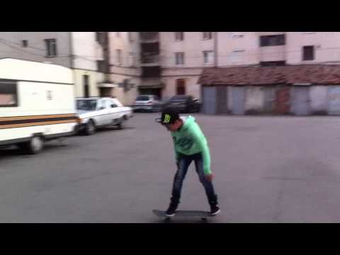 Brian pe skate :)
