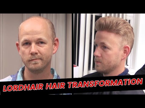 Lordhair Hair Transformation | Lordhair Men’s Hair Systems